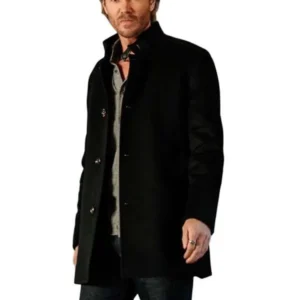 Chad Michael Murray Sullivans Crossing 2026 Black Coat