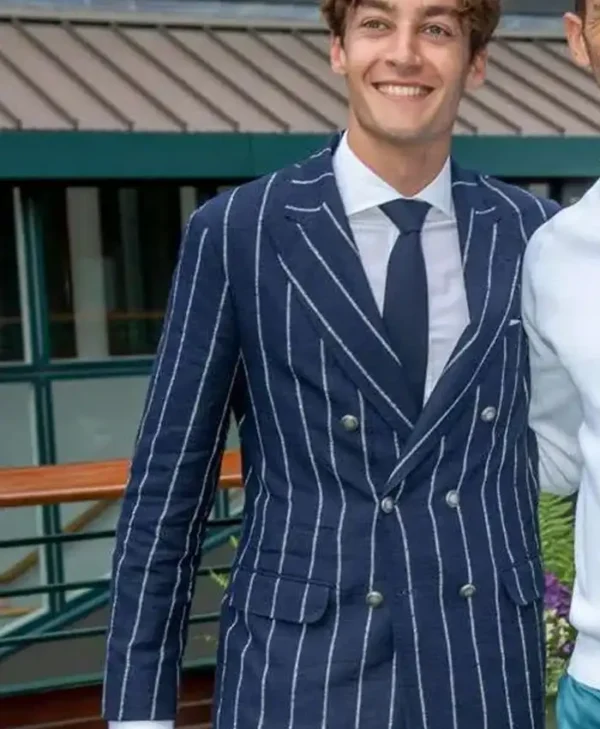 Championships Wimbledon 2026 George Russell Blazer