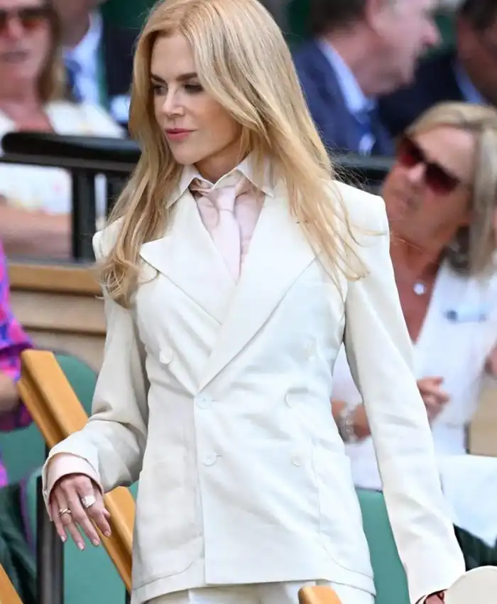Championships Wimbledon 2026 Nicole Kidman Blazer
