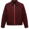 Charles Babalola Leopard Print Jacket