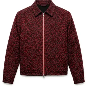 Charles Babalola Leopard Print Jacket