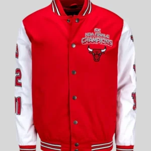 Chicago Bulls NBA Champs Varsity Jacket