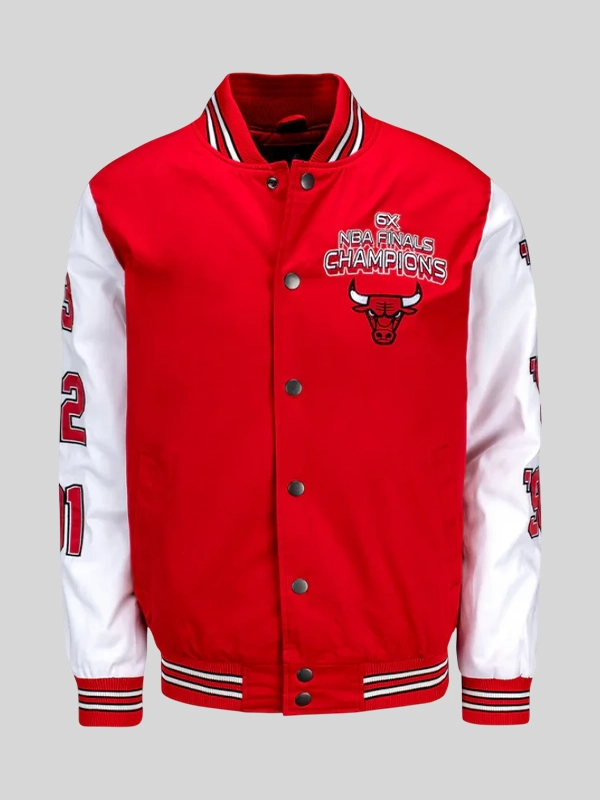 Chicago Bulls NBA Champs Varsity Jacket