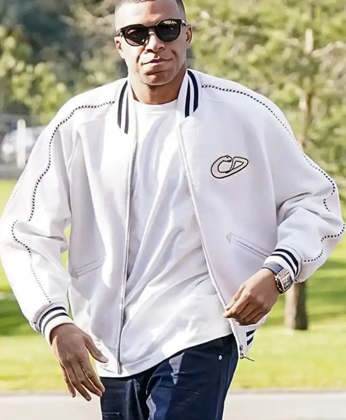 Christian Dior Kylian Mbappe Varsity Jacket