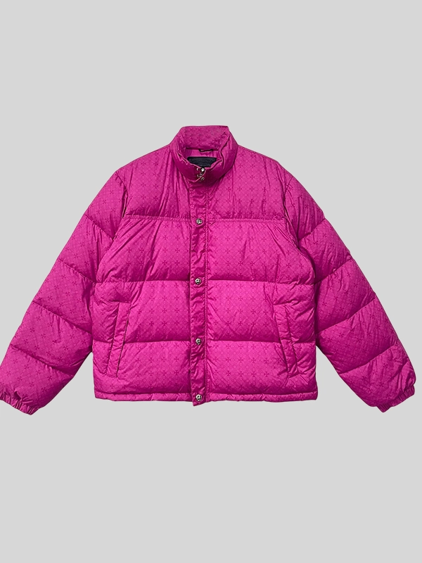 Chrome Hearts Puffer pink Jacket