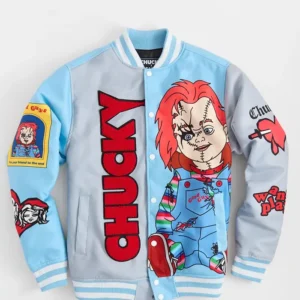 Chucky Love Hurts Varsity Jacket