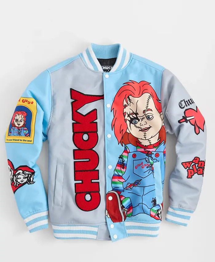 Chucky Love Hurts Varsity Jacket