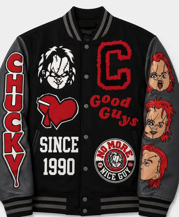 Chucky Since 1990 Good Guys Black Jacket