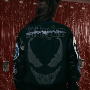 Civil Regime x Marvel Spider-Man Comic Denim Jacket For Sale