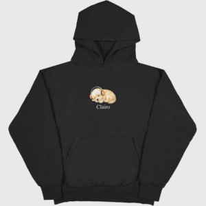 Clairo Dog Hoodie