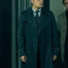 Claudio Santamaria The Big Fake Black Coat