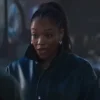 Clayface 2026 Naomi Ackie Leather Jacket