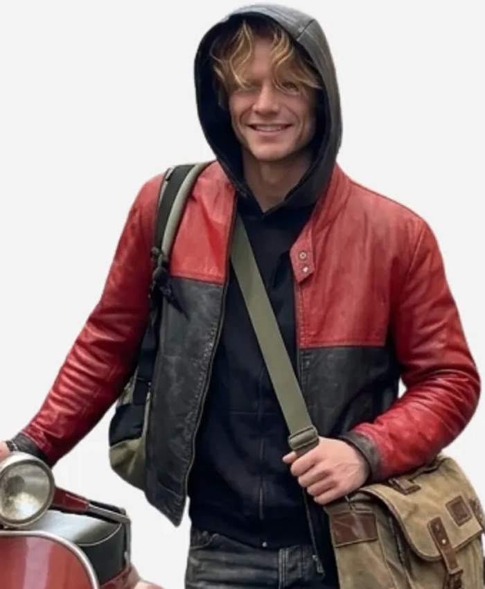 Clayface 2026 Tom Rhys Harries Leather Jacket
