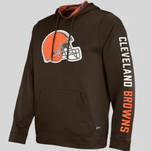 Cleveland Browns Solid Team Hoodie