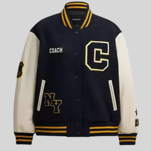 Coach Wool Varsity Jacket