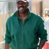 Colman Domingo Jimmy Kimmel Live Green Jacket
