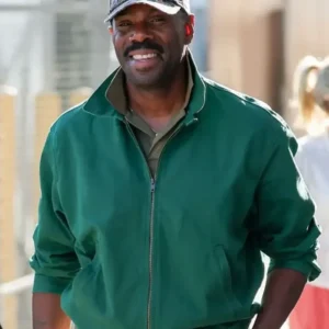 Colman Domingo Jimmy Kimmel Live Green Jacket