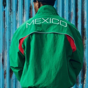 Corteiz Mexico-inspired track Jacket For Sale