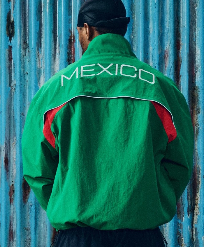 Corteiz Mexico-inspired track Jacket For Sale