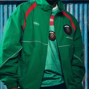 Corteiz Mexico-inspired track Jacket Shop Now