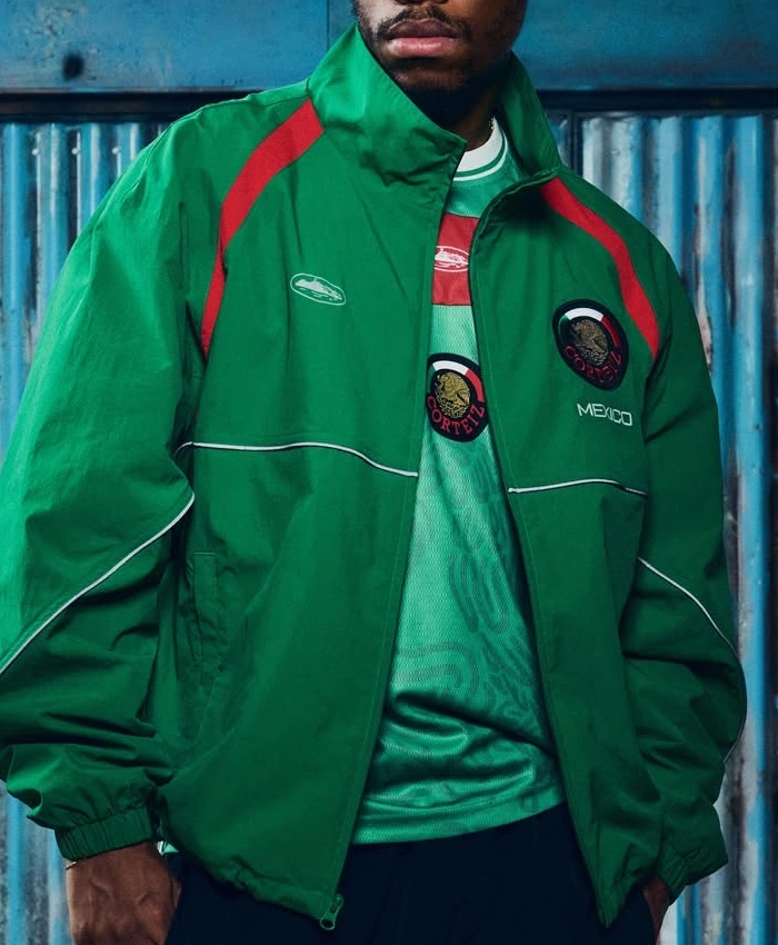 Corteiz Mexico-inspired track Jacket Shop Now
