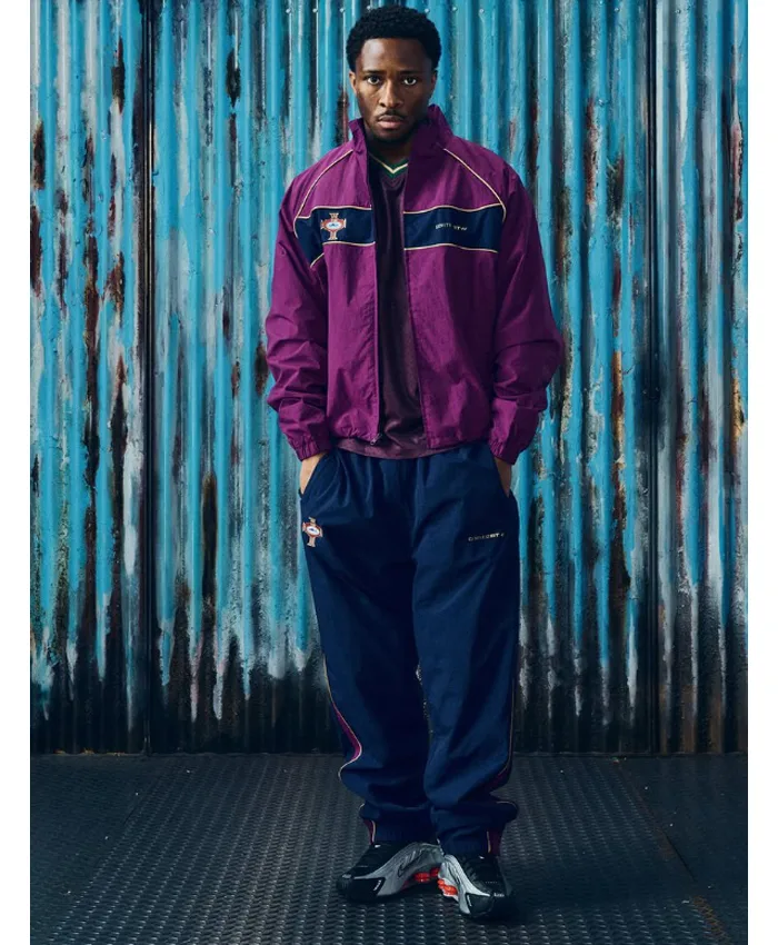 Corteiz Portugal Purple Tracksuit