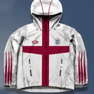 Corteiz x England World Cup 2026 Track Jacket For Sale