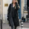 Couture 2026 Angelina Jolie Leather Coat