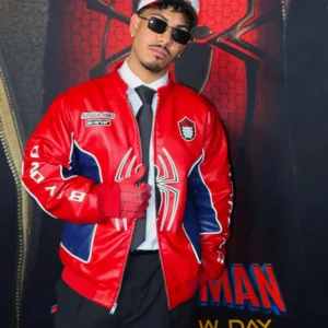 Cristian Andres Spider-Man Leather Jacket