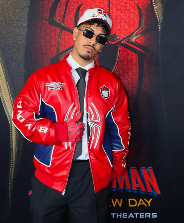 Cristian Andres Spider-Man Leather Jacket