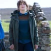 DS Alison McIntosh Shetland S08 Green Jacket