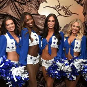 Dallas Cowboys Cheerleaders FIFA World Cup Jacket