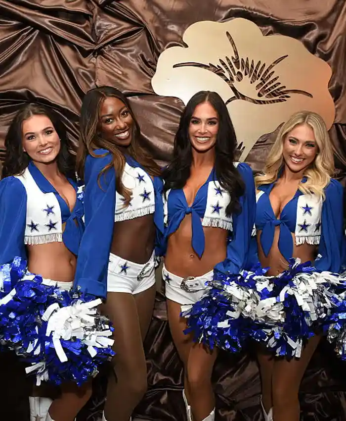 Dallas Cowboys Cheerleaders FIFA World Cup Jacket
