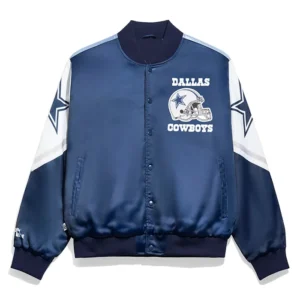 Dallas Cowboys OG Fanimation Varsity Jacket