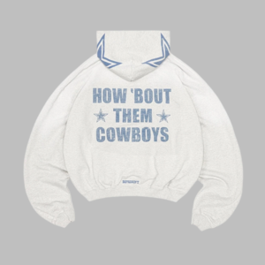 Dallas Cowboys x Represent White Hoodie