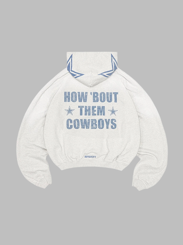 Dallas Cowboys x Represent White Hoodie