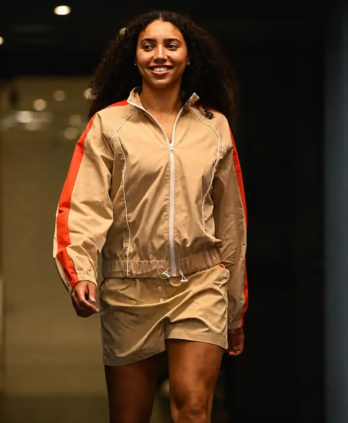 Dallas Wings 2026 Azzi Fudd Windbreaker Jacket