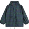 Damson Madder Hooded Rain Coat