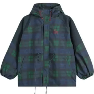 Damson Madder Hooded Rain Coat