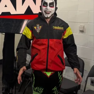 Get Danhausen Cursed Windbreaker Jacket