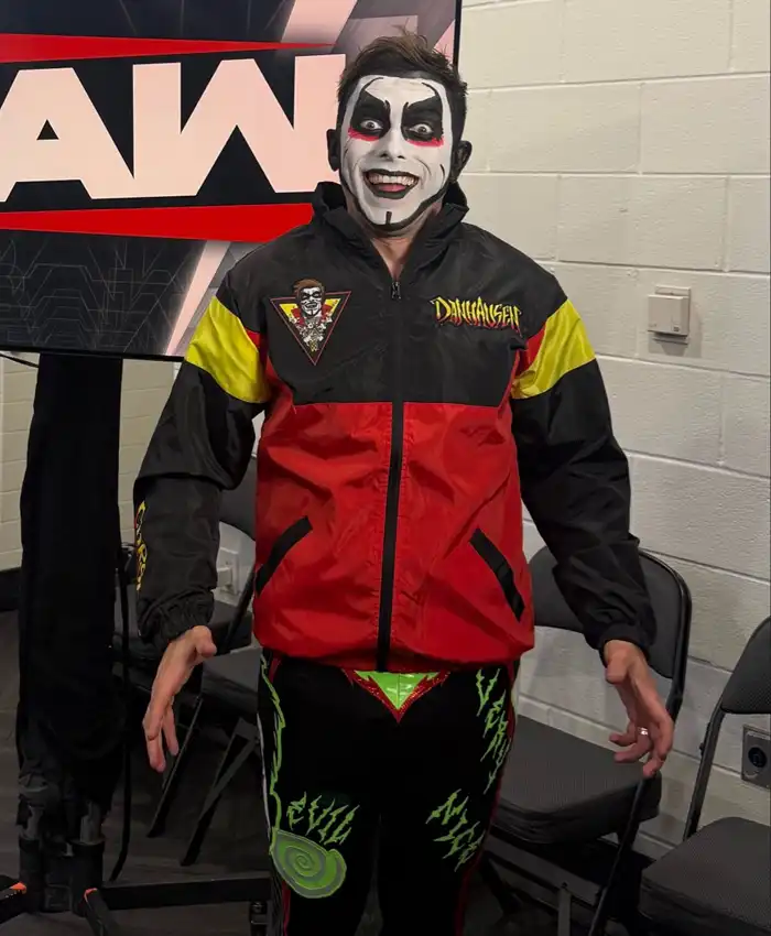 Get Danhausen Cursed Windbreaker Jacket