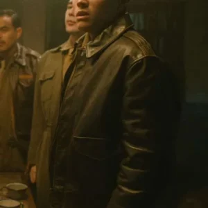 Daniel Fee Jimmy 2026 Brown Leather Jacket Shop Now