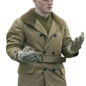 Daniel Fee Jimmy 2026 Khaki Military Coat