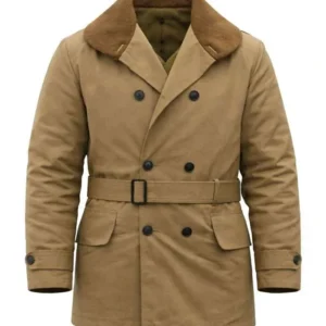 Daniel Fee Jimmy 2026 Khaki Military Coat For Sale