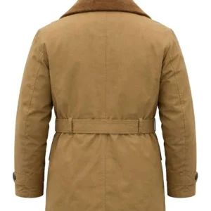 Daniel Fee Jimmy 2026 Khaki Military Coat Shop Now