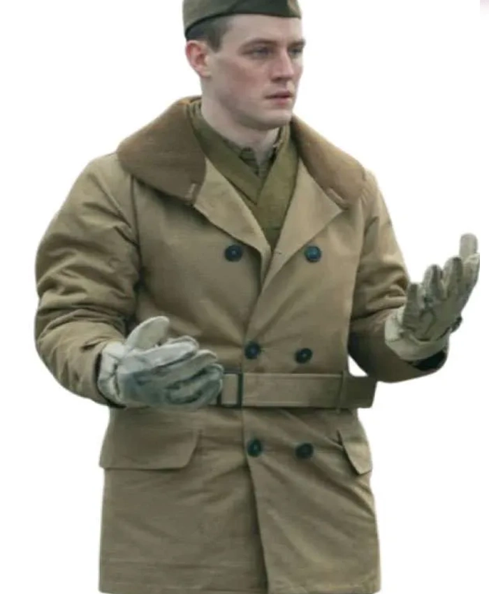 Daniel Fee Jimmy 2026 Khaki Military Coat