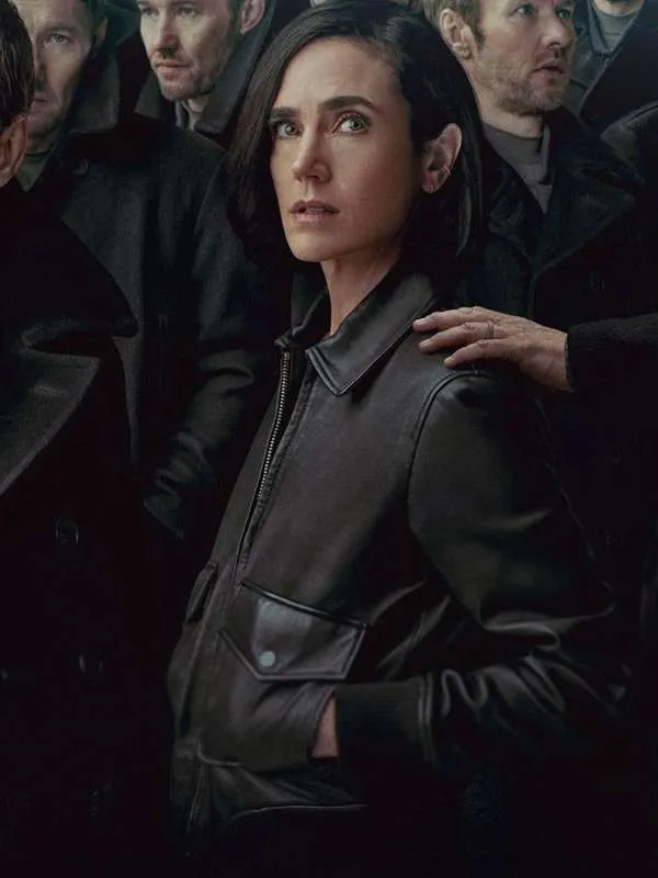 Dark Matter Jennifer Connelly Leather Jacket For Sale