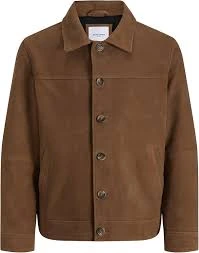 David O’Donnell brown jacket