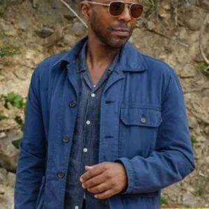 Death in Paradise Mervin Wilson Blue Jacket