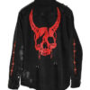 Demon Hunter Skull Black Jacket